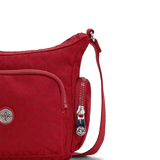 Torba Crossbody Kipling Gabbie Mini Czerwone | PL 2094PJ